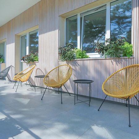 Osrodek Wypoczynkowy Balt-Tur Feel Well Resort Jastrzębia Góra Eksteriør bilde