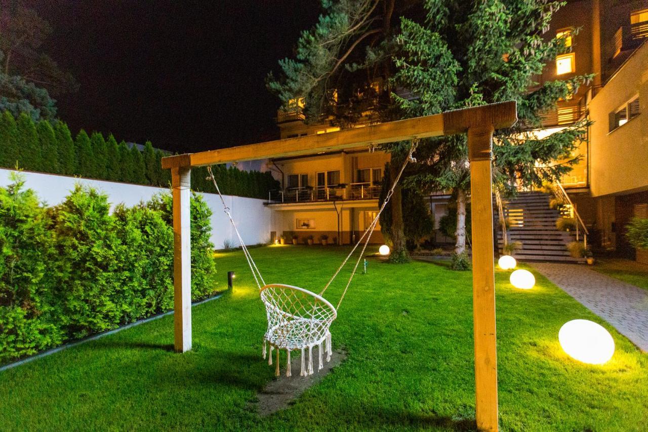 Osrodek Wypoczynkowy Balt-Tur Feel Well Resort Jastrzębia Góra Eksteriør bilde