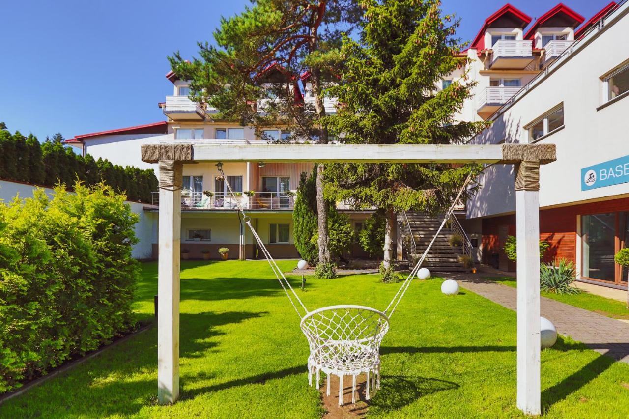 Osrodek Wypoczynkowy Balt-Tur Feel Well Resort Jastrzębia Góra Eksteriør bilde