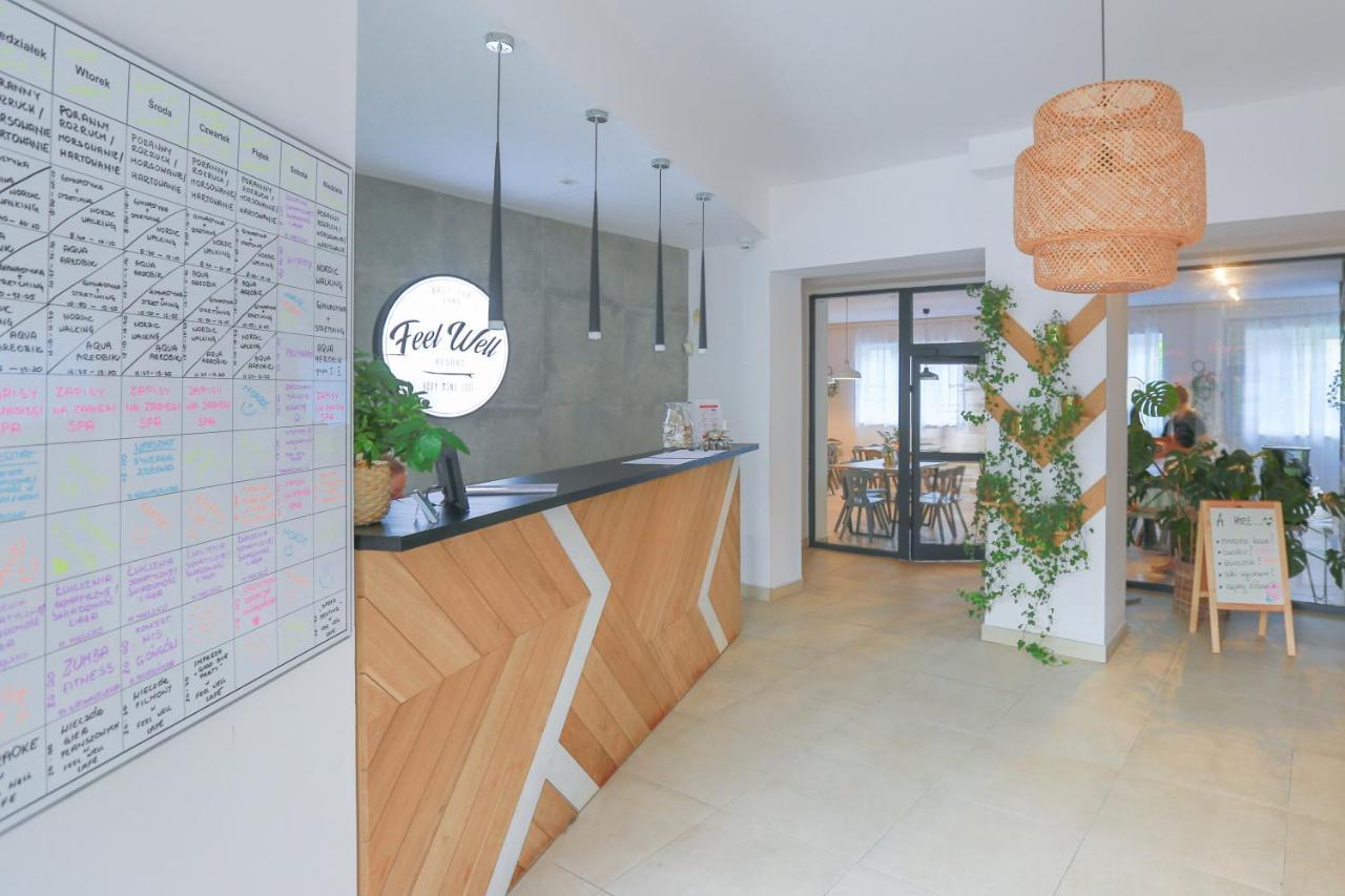 Osrodek Wypoczynkowy Balt-Tur Feel Well Resort Jastrzębia Góra Eksteriør bilde