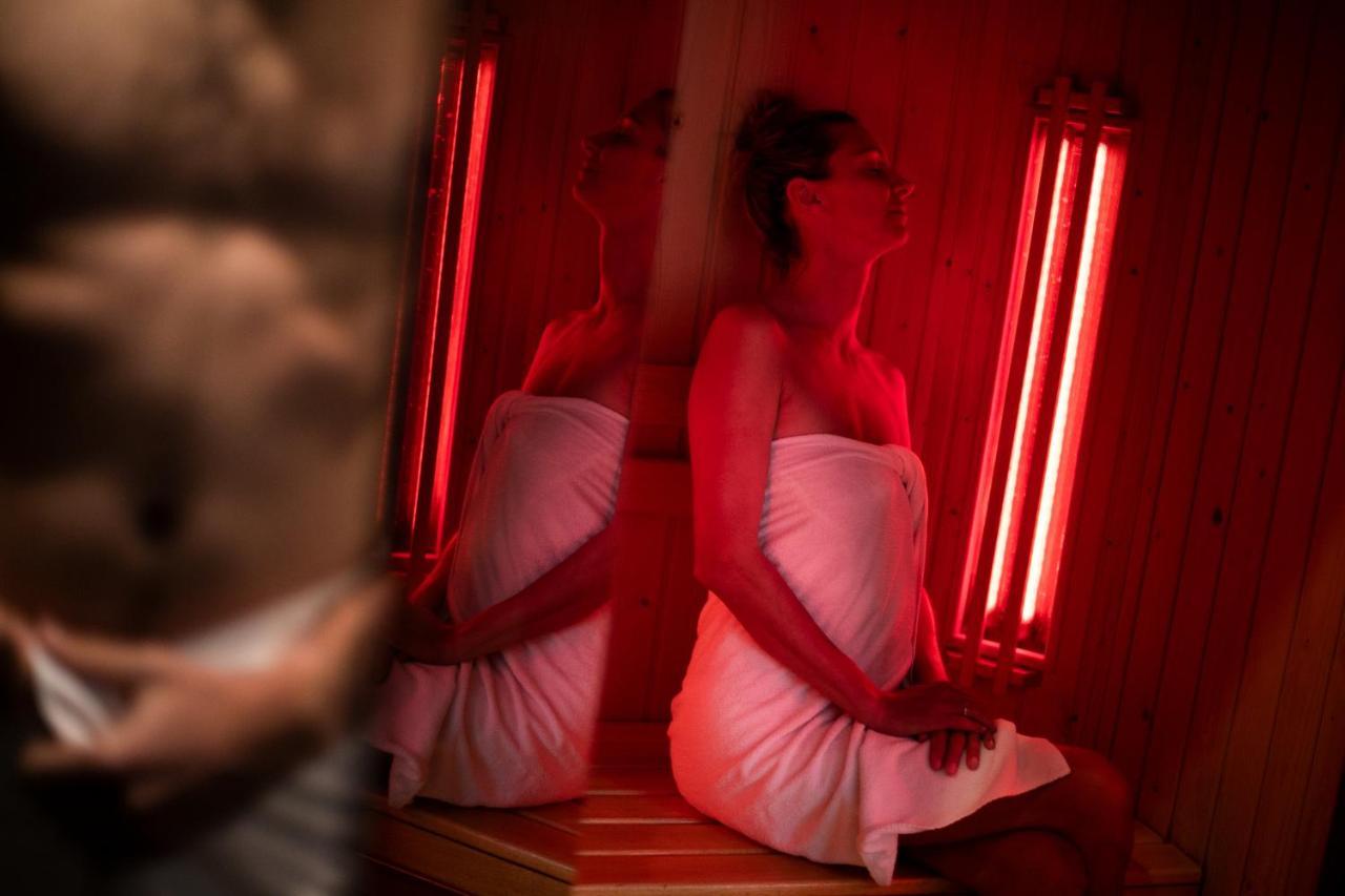 Osrodek Wypoczynkowy Balt-Tur Feel Well Resort Jastrzębia Góra Eksteriør bilde