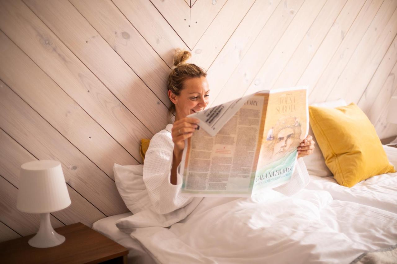 Osrodek Wypoczynkowy Balt-Tur Feel Well Resort Jastrzębia Góra Eksteriør bilde