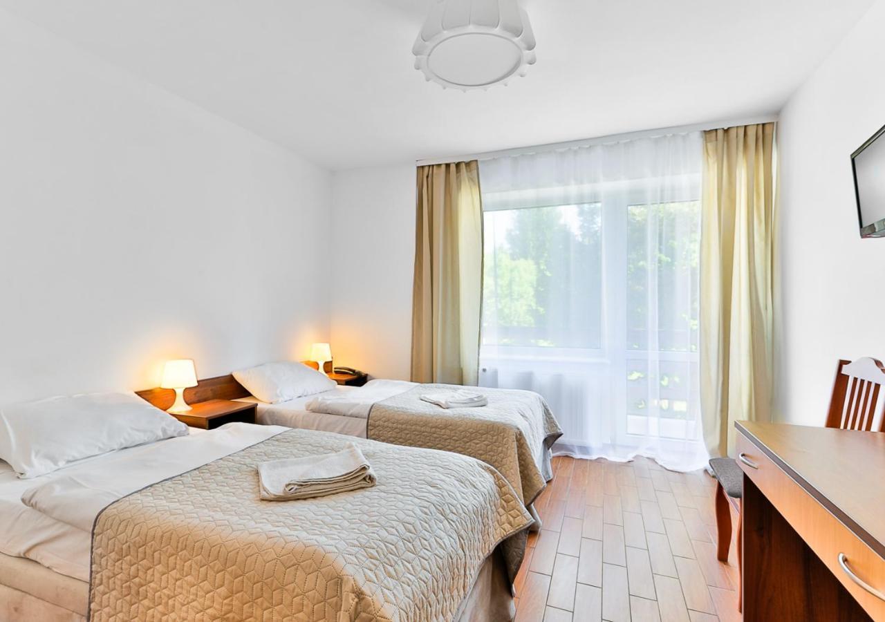 Osrodek Wypoczynkowy Balt-Tur Feel Well Resort Jastrzębia Góra Eksteriør bilde
