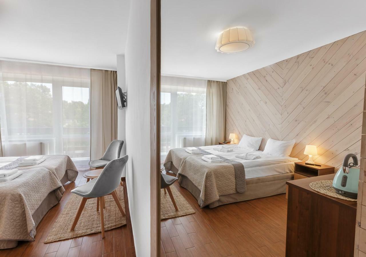 Osrodek Wypoczynkowy Balt-Tur Feel Well Resort Jastrzębia Góra Eksteriør bilde