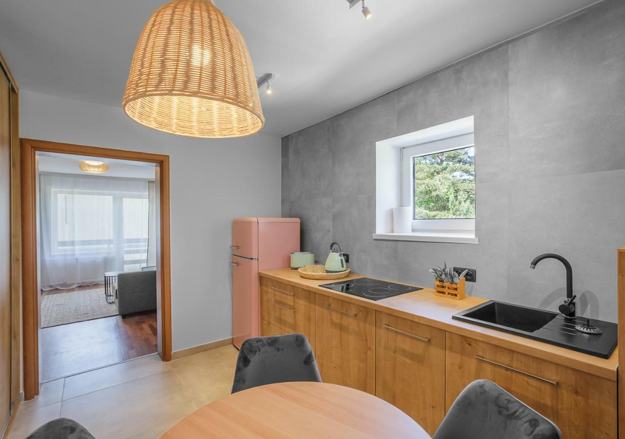 Osrodek Wypoczynkowy Balt-Tur Feel Well Resort Jastrzębia Góra Eksteriør bilde